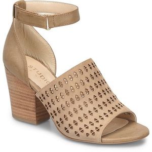 Lesley Suede Sandals